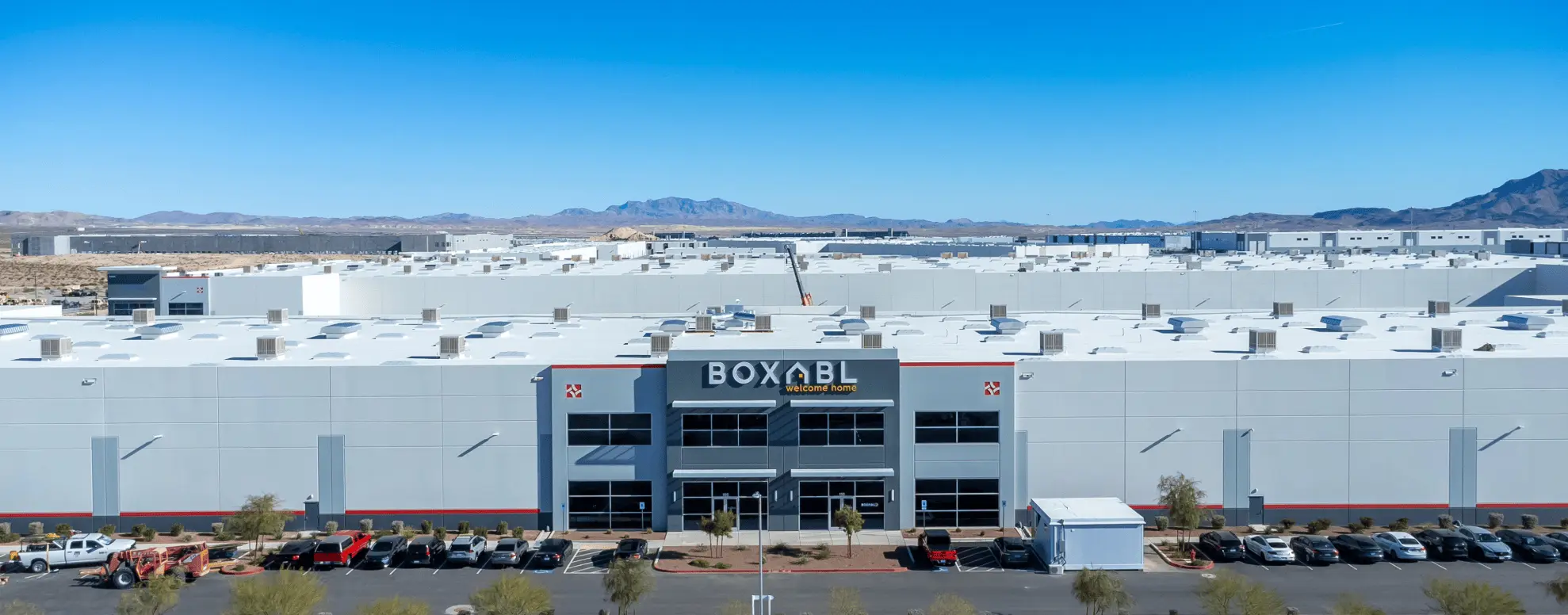 BOXABL factory aerial view